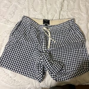 Todd Snyder Checkered 5" Seersucker Weekend Short Checkered